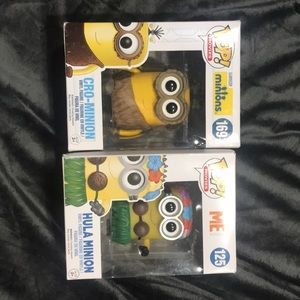 Minion funko pops 2!!!